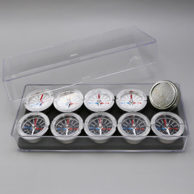 초등과학 나침반 과학교구 실험용 자석실험 10개 교육키트 교습소 교실꾸미기 창의력