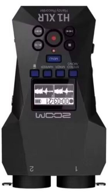 Zoom H1 XLR 핸디 레코더 XLR/TRS 콤보 입력 및 듀얼 AD 컨버터 탑재, [01] 옵션1