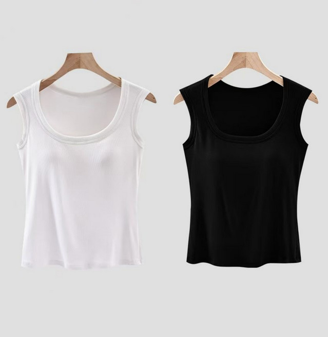 MIZ DAY 모달 브라탑 나시티 2P