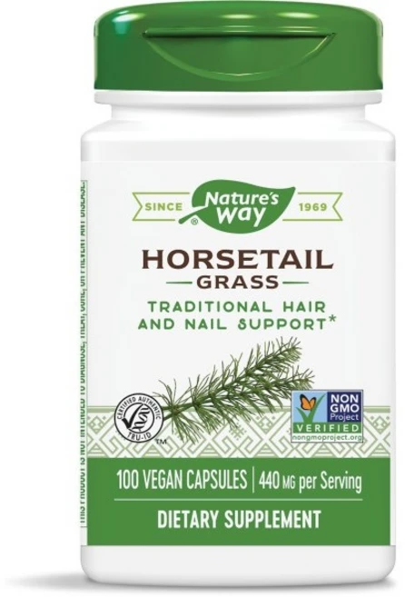 네이쳐스웨이 홀스테일 그래스 440mg 베지테리안 캡슐, 1개, 100정 - 쿠팡