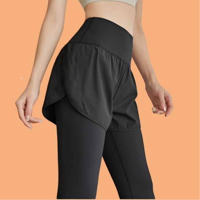 아트스킨 요가바지 하이웨스트 헬스 일체형 레깅스