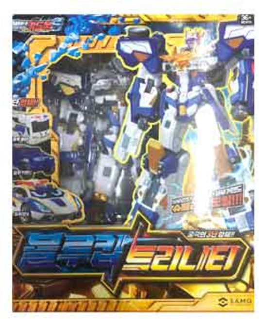 메탈카드봇S 블루캅 트리니티, 1개, 상세 설명 참조