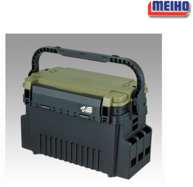 메이호 태클박스 VS-7070N 루어박스 루어케이스 낚시, 데님블루