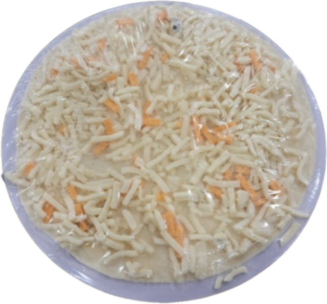 바이오마켓_모노쉐프 씬고르곤졸라 피자, 2개, 215g