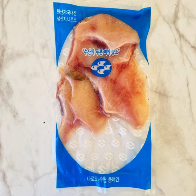 홍지수산 간재미 손질 가오리 회무침용 가오리찜 밥반찬 찌게, 3개