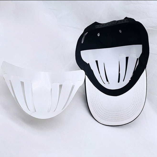 [5개묶음] 모자 각잡기 고정 보호 틀 변형 방지 거치대 모자정리 모자진열 옷가게 gt0+70114OM