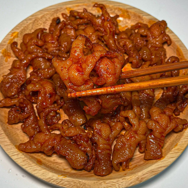 설탕 0g 제로당 직화 무뼈 닭발 밀키트 죄책감 없는 저당 야식 혼술 안주