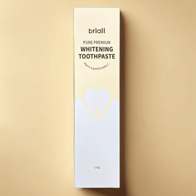 브리올옴므 퓨어 케어 프리미엄 치약, 120g, 1개