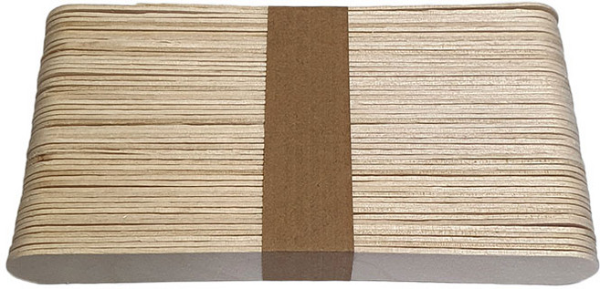 꾸미기만들기 일반하드바 (대) 하드스틱 아이스크림막대, 1개