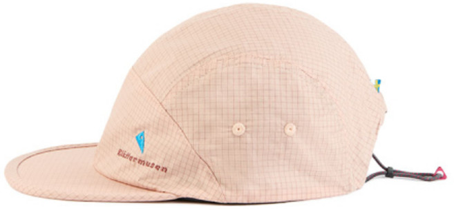 [클라터뮤젠] 안수르 파이브 패널 캡, 마운틴블루