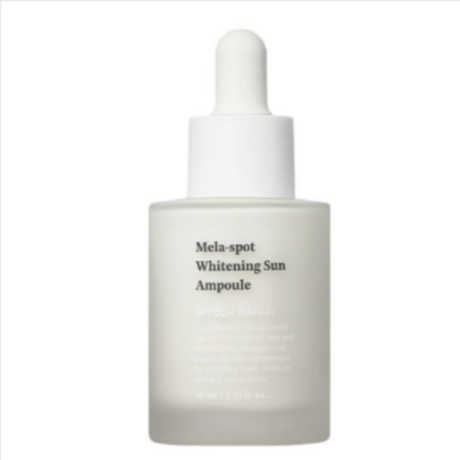 성분에디터 멜라 스팟 화이트닝 선앰플 SPF50 PA++++, 40ml, 1개