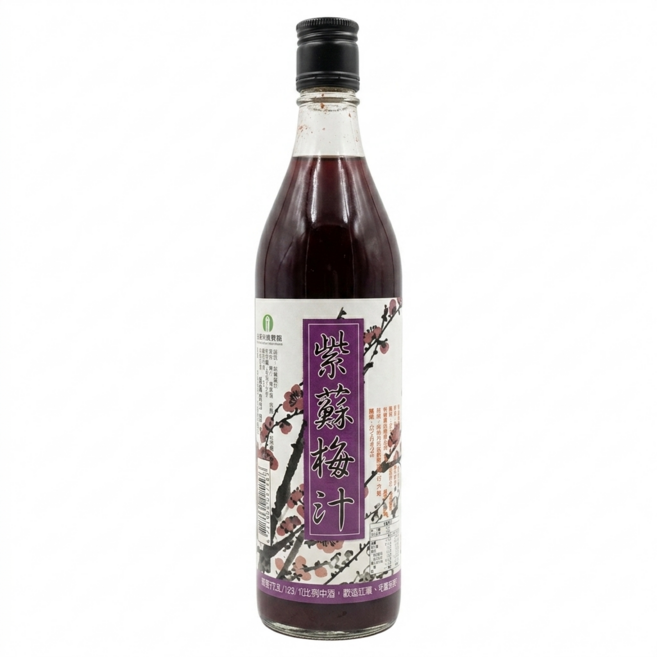 埔里鎮農會 金桔汁(濃縮) 600ml±15ml 濃縮果汁 沖泡果汁, 1個, 【一盒】紫蘇梅汁600ml