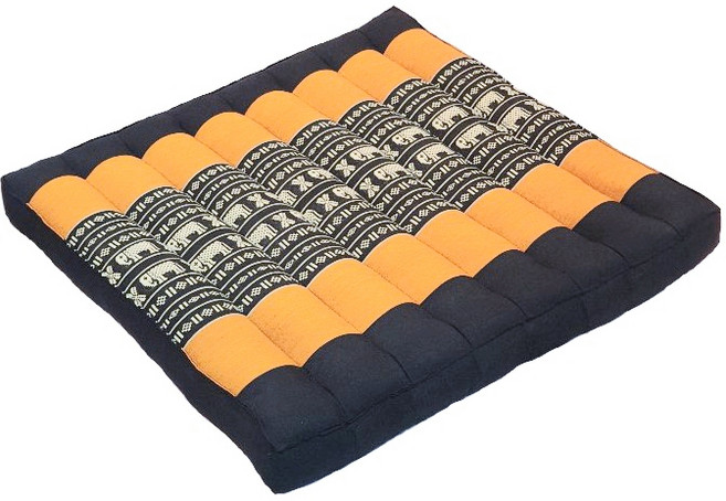 [로이스] 태국전통 천연 케이폭(Kapok) 핸드메이드 방석 버타이보란 50x50cm