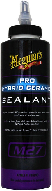 易油網 Meguiar's 陶瓷強化封體 M2716 Sio2 混合陶瓷封體蠟 輕鬆提升光澤 長效保護車漆, 1個