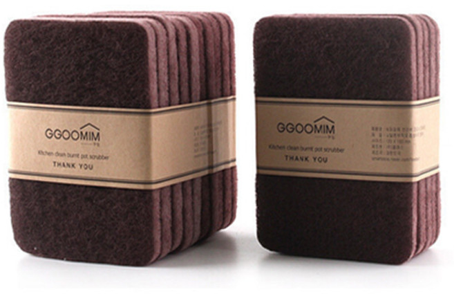 입소문 핫 아이템 꾸밈 탄냄비수세미, 4개입, 1개