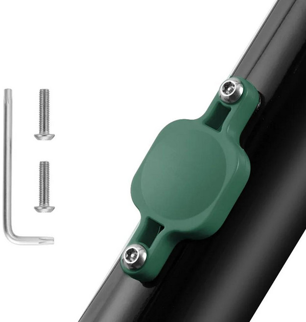 에어태그 자전거 마운트 로드 지지 홀더 산악 분실 방지 위치 케이스 보호 트래커 커버, 03 CF