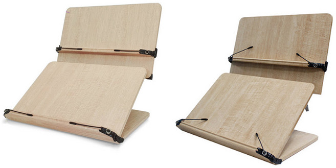 나이스통상 독서대 202D 204D 2단 각도조절 독서대 북스탠드, 1.독서대 202D