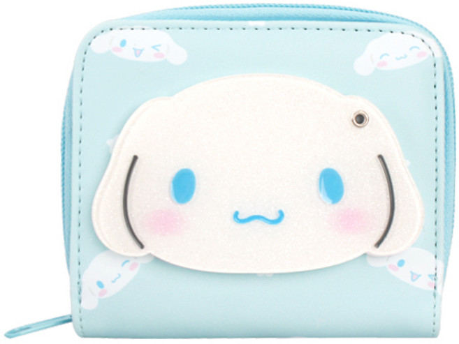 산리오 시나모롤 큐트 거울지갑