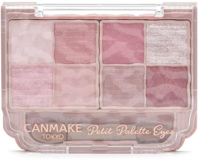 CANMAKE 八色眼影盤, 03可愛蝴蝶結, 1個