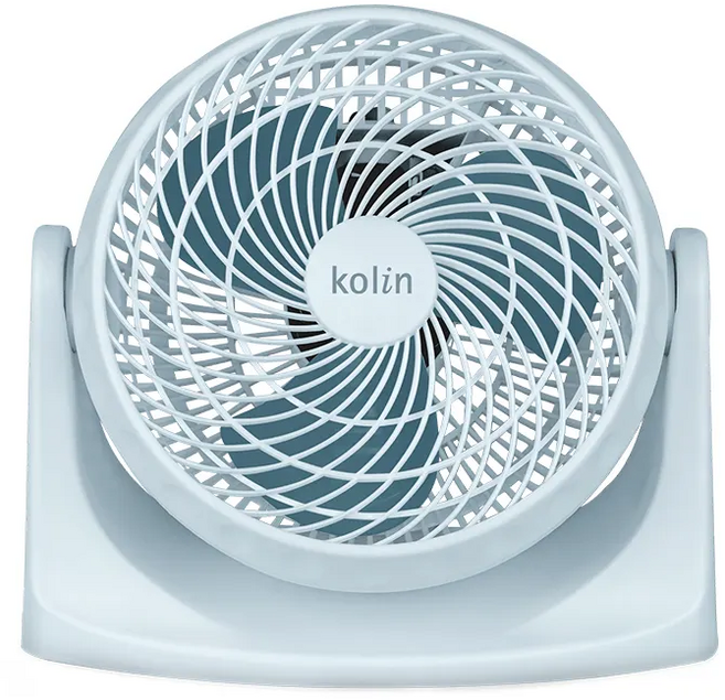 歌林 9吋美型立掛空氣循環扇 KFC-SD2549 渦輪旋風, 藍色