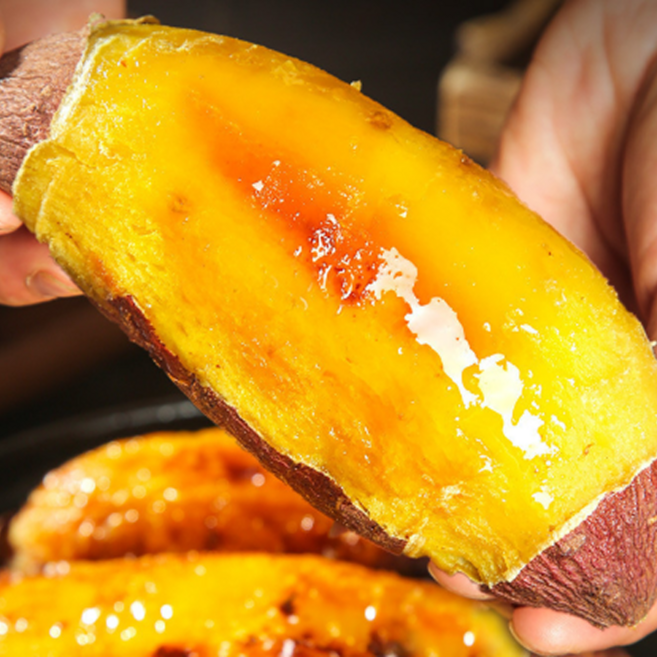 [하루딱20박스만] 당도선별 해남 고구마 꿀고구마, 1박스, 10kg