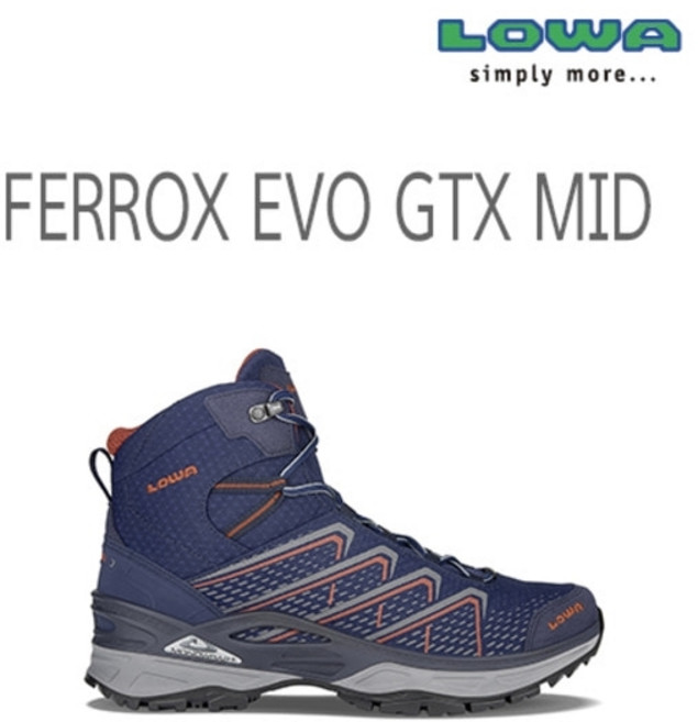 로바 페록스 EVO GTX MID (네이비 러스트)
