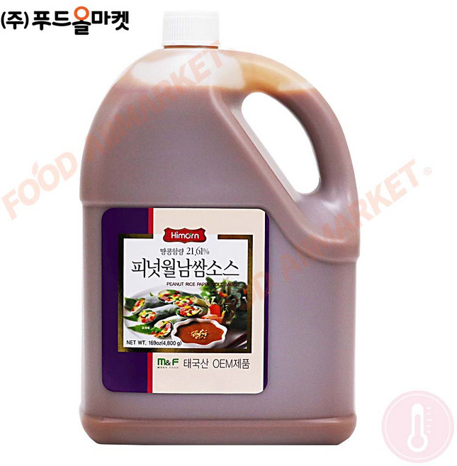 하이몬 피넛월남쌈소스, 4.8kg, 1개