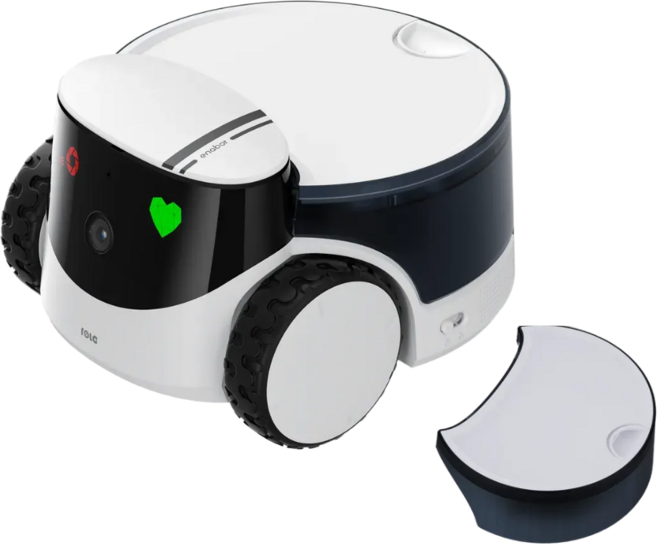 ROLA PETPAL 롤라 펫팔 움직이면서 간식주는 CCTV 홈캠 로봇, 1세트, 펫팔 + 간식 모듈, 2.9kg