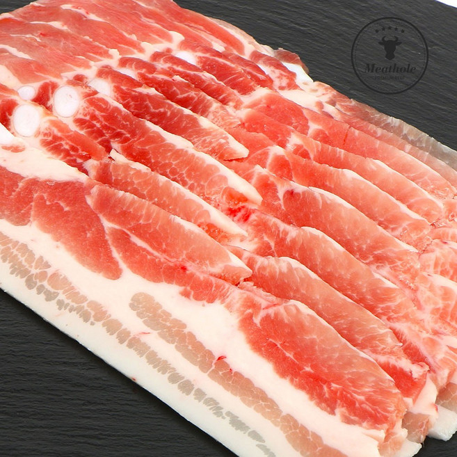 미트홀 냉동 대패 삼겹살 500g, 4mm구이, 1개