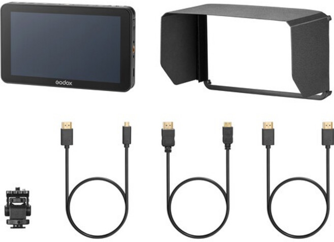 Godox 神牛 4K HDMI 觸控監看螢幕 攝影監視器, GM6S 5.5吋4K 監看螢幕
