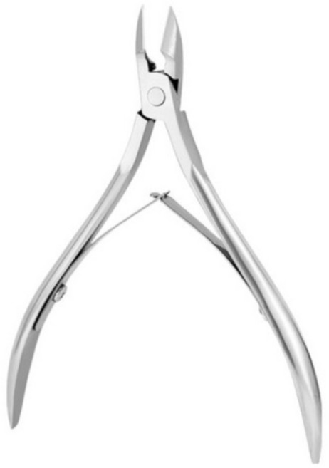 포포에어 데일리 네일 니퍼, 1세트, 은색