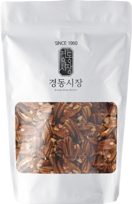 경동시장 견과류 미국산 피칸 300g, 1개