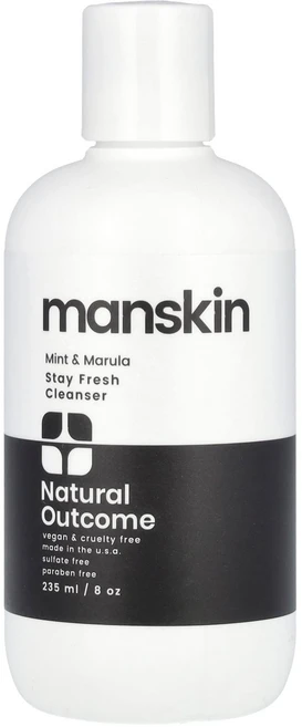 내추럴 아웃컴 맨 스킨 스테이 프레시 클렌저 236ml (8oz) NLO-94330 - 쿠팡
