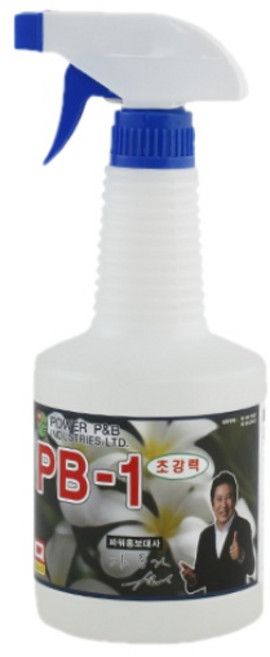 정품 피비원 PB-1 다목적 세정제 스프레이 680ml, 1개