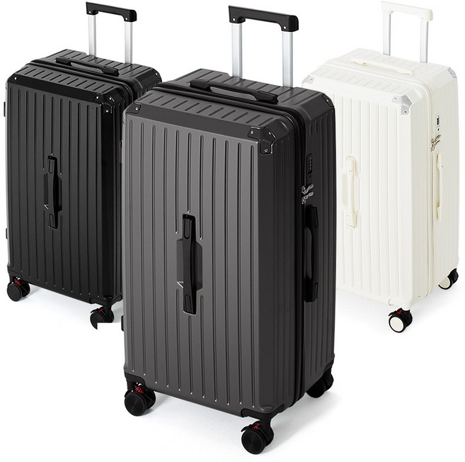 [3년무상AS] 랑고 자체제작 중대형 20인치 24인치 28인치 여행용 큐브 캐리어 위클리