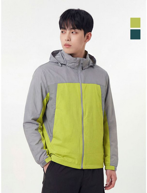 웨스트우드 맨 멀티배색 방풍자켓(WO1MTJW229)