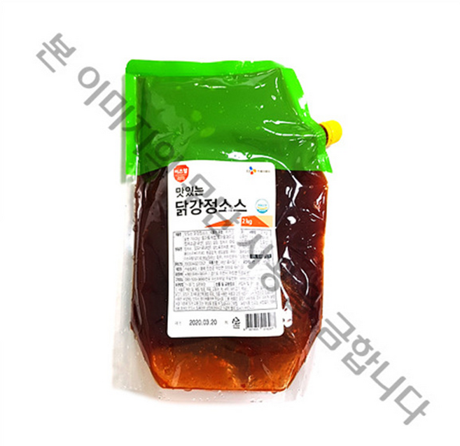 이츠웰 닭강정소스, 2kg, 2개