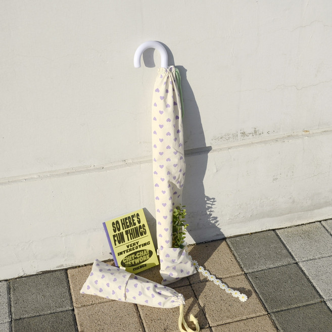 레인 우산파우치 빗물차단 환경보호 지구지킴이 다회용비닐 우산커버 장우산단우산가방 물받이