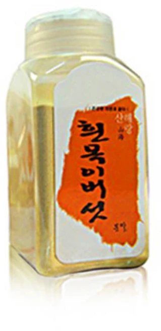 산해랑 흰목이버섯 분말, 100g, 1개 - 쿠팡
