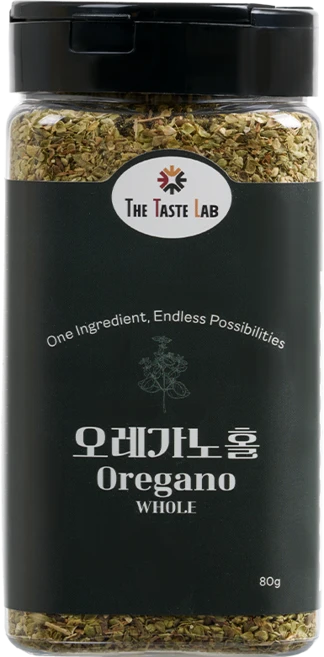 더테이스트랩 오레가노 가루 럽드 허브 향신료, 1개, 80g - 쿠팡