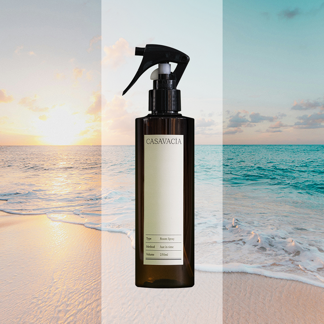 카사바시아 고급 룸스프레이 섬유향수 멀티퍼퓸 필로우미스트, 1개, 250ml, 피코 디 아말피