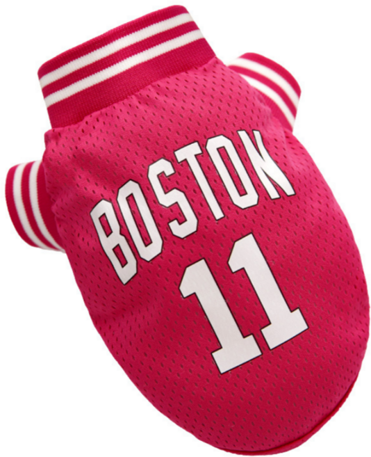 로엔드 강아지 메쉬 유니폼, 핑크, 1개