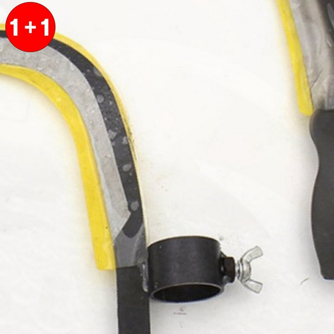 장대낫 제초작업 벌초 풀베기 농기구 서서하는 긴자루((본 상품은 1+1옵션으로 주문하신 수량의 2배 수량으로 배송)), 1개