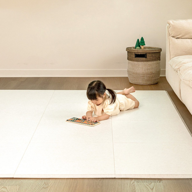 파크론 맘쏙 TPU 층간소음 저감 셀프 퍼즐매트 60x60x1.7cm, 1개, 파니엘로