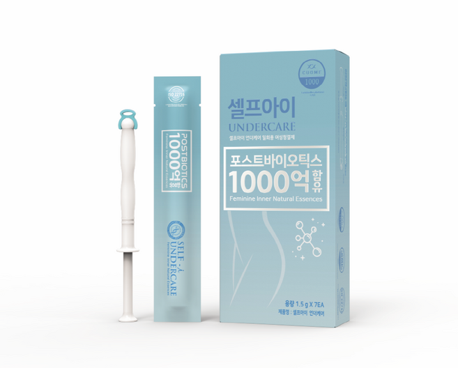 [이후파마 본사]촉탱이 여성 질 유산균 1000억보장 저자극 셀프아이언더케어 여성청결제 1.5g X 7개입, 4개, 10.5g