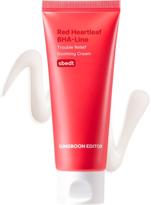 성분에디터 레드어성초 사춘기 트러블 여드름 진정 보습 병풀 수딩 크림, 1개, 50ml