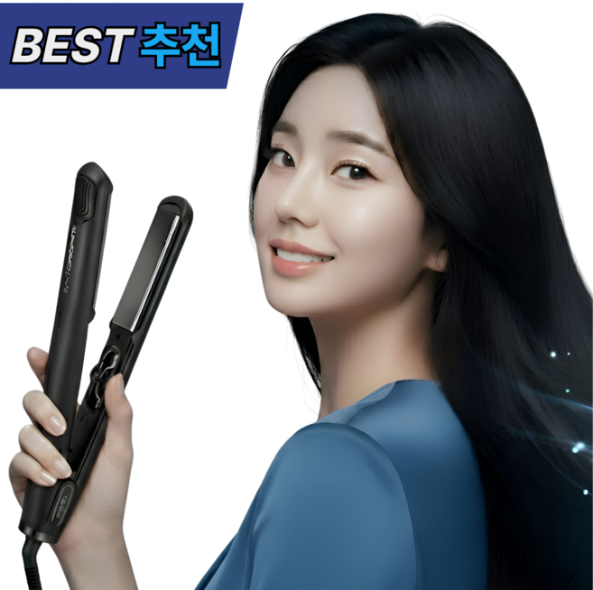 그리에이트 고데기 티타늄 매직미러2 판 고데기 볼륨매직기 미용실 전문가용, 24mm(M) [판고데기형], 그리에이트 티타늄 매직미러2(II)