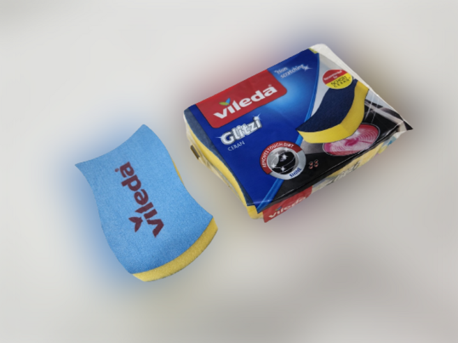 인덕션 세라믹 수세미 스폰지 크리너 클리너 수세미패드 바이레다 독일 청소용품