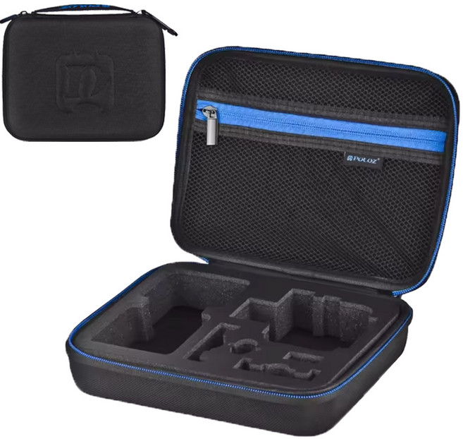 체리스팟 EVA 하드쉘 액션캠 액세서리 케이스 고프로 호환 파츠 보관 가방, 1개, EVA케이스