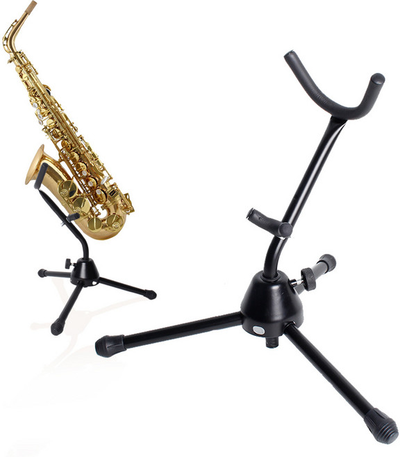 Mobach 색소폰 스탠드 섹소폰 거치대 받침대 접이식 알토 테너, 01.색소폰스탠드 SS-10, 1개